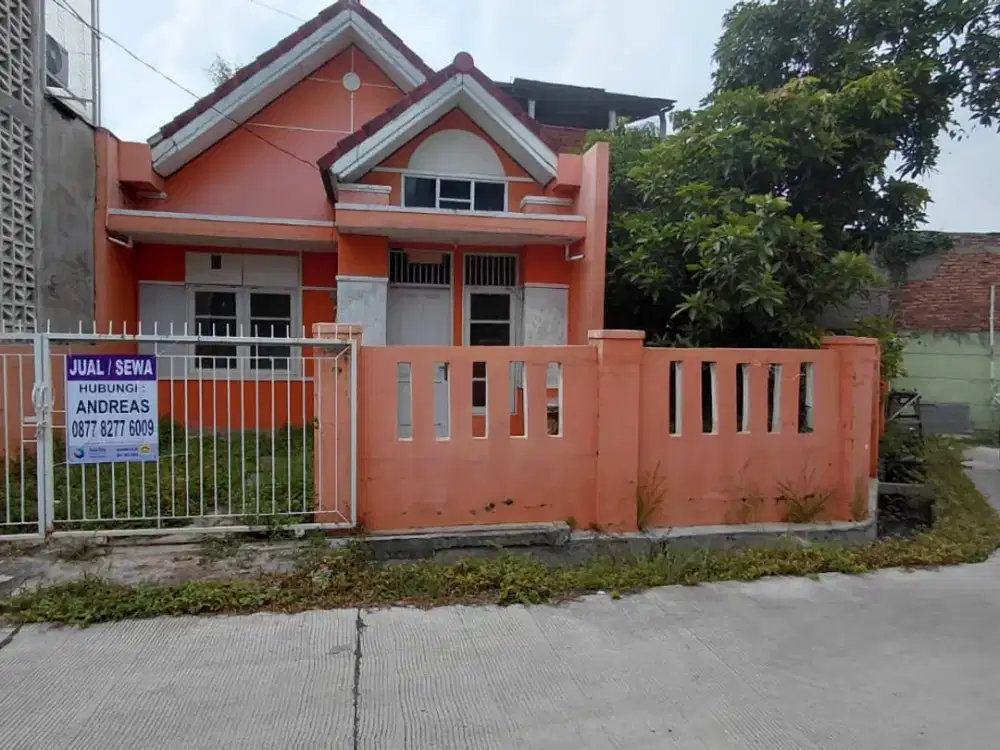 Dijual rumah posisi hook harga murah di Taman Harapan Baru Bekasi