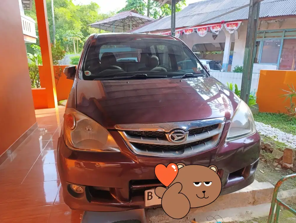 Daihatsu Xenia 2011 Bensin