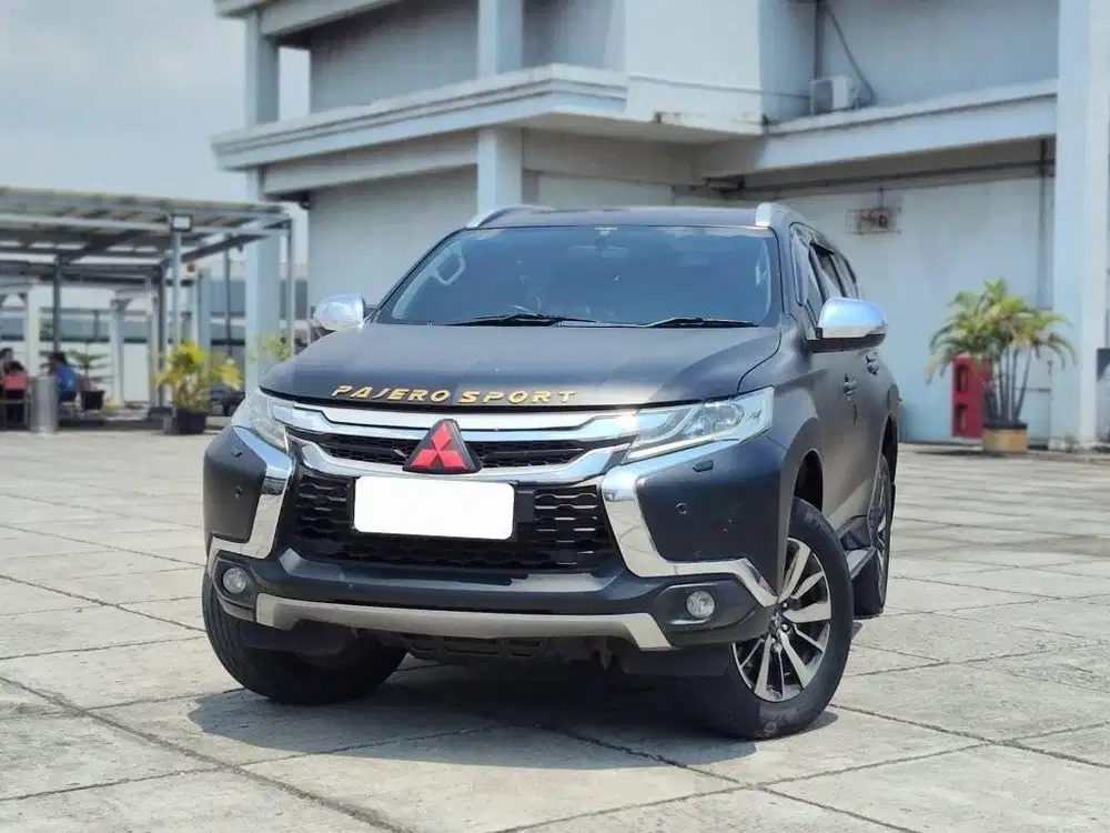 DP 75JT MITSUBISHI PAJERO SPORT DAKAR 2.4 AT MATIC AUTOMATIC 2018