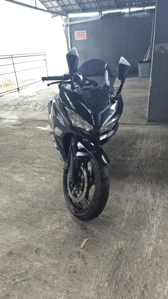 Kawasaki Ninja All New 250 Fi low km terawat. Not zx25r cbr250rr r25