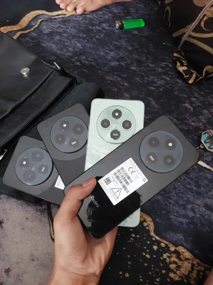 POCO C75 & Redmi 14C 6/128 Second bergaransi