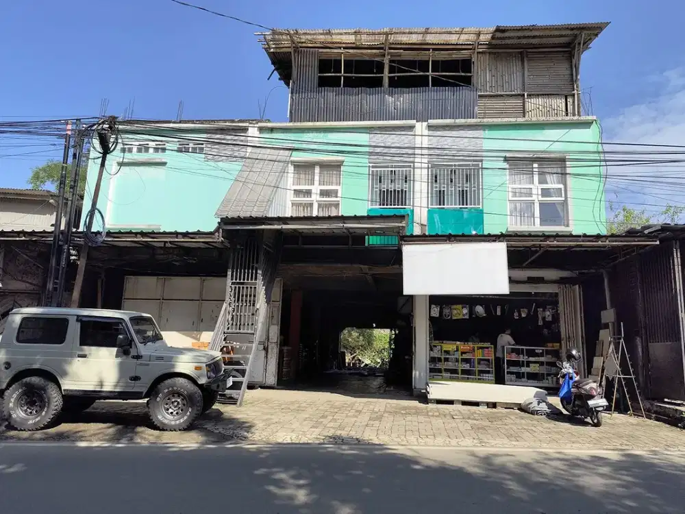 Ruko di Jl. Raya Cibeber Akses Strategis Cocok untuk Bisnis