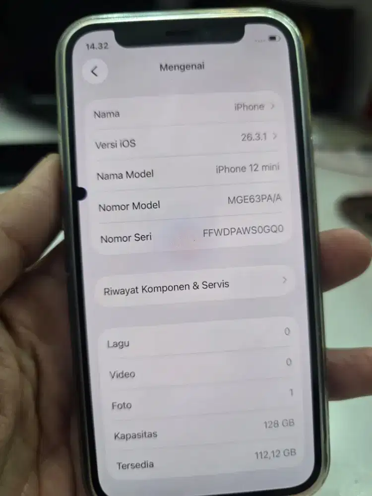 IPhone 12 mini 128 ibox