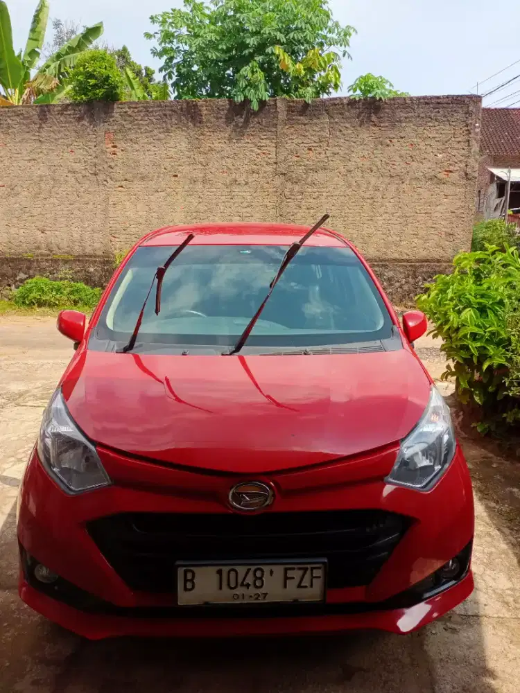 Sigra x 1.2cc manual