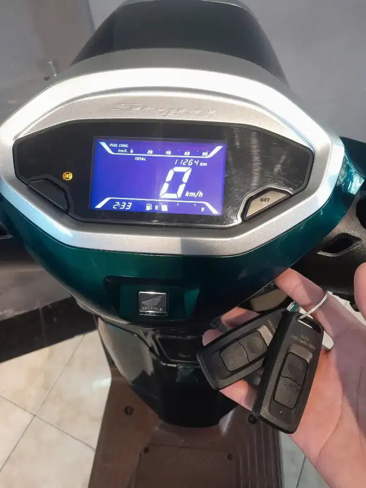 Honda stilo ABS thn 2024 ABS cash. Bali dharma motor