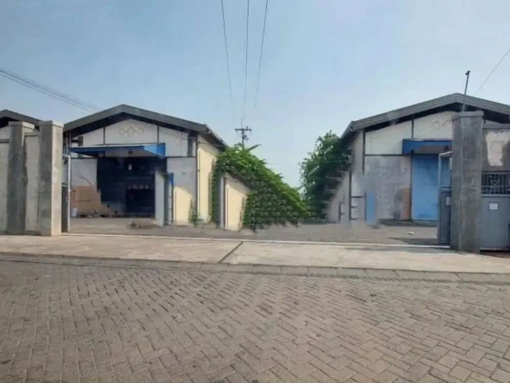 Dijual Gudang Tambah Langon Indah 1  Strategis Siap Pakai