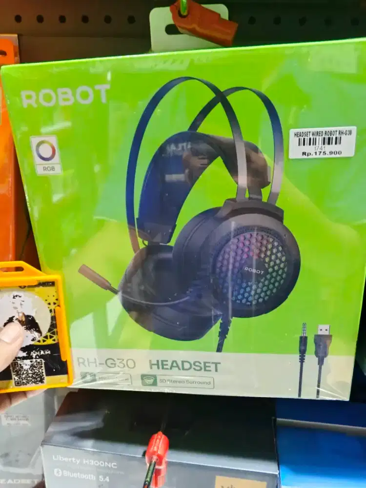 HEADPHONE KABEL ROBOT RH-G30