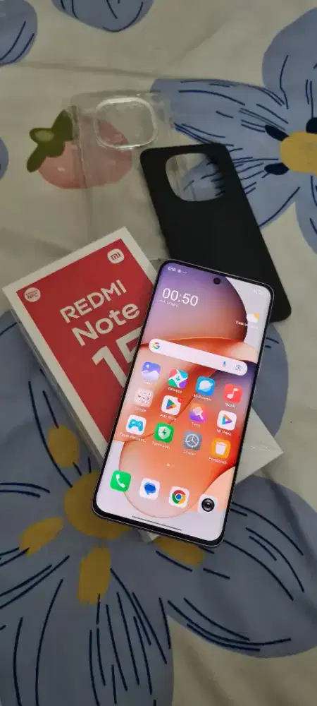 Redmi note15 4g 8+8/256 istimeea