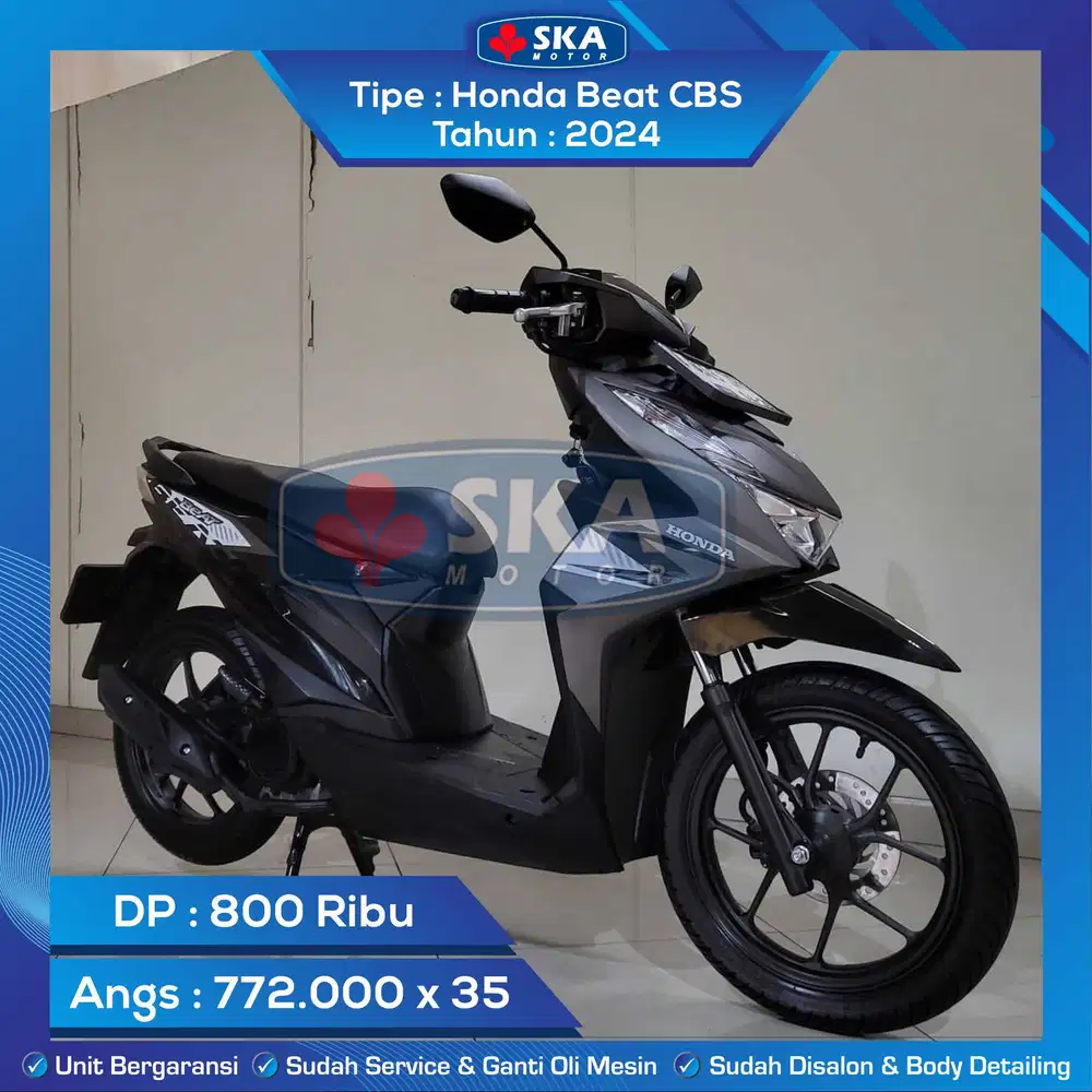 Honda Beat CBS Tahun 2024