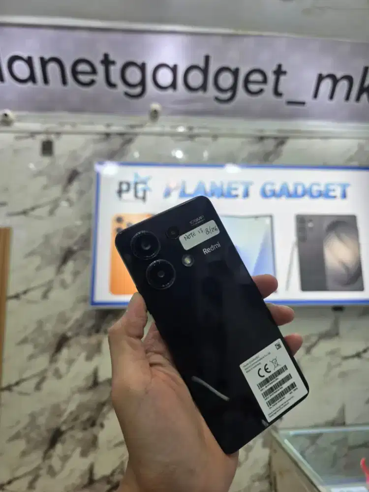 Xiaomi note 13 8/256