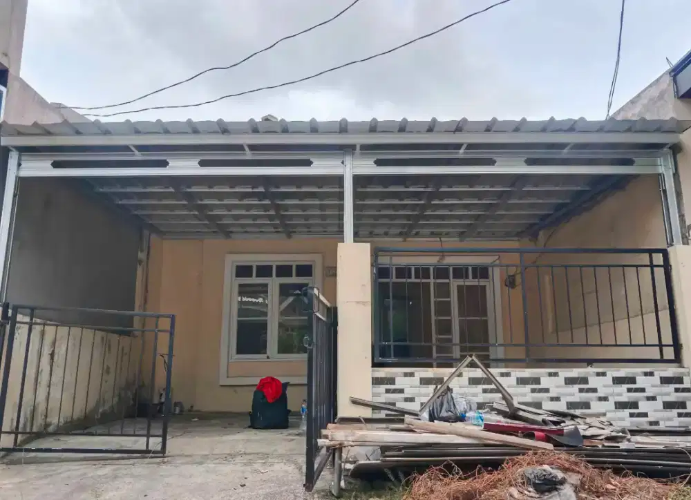 Tukang pasang kanopi baja ringan