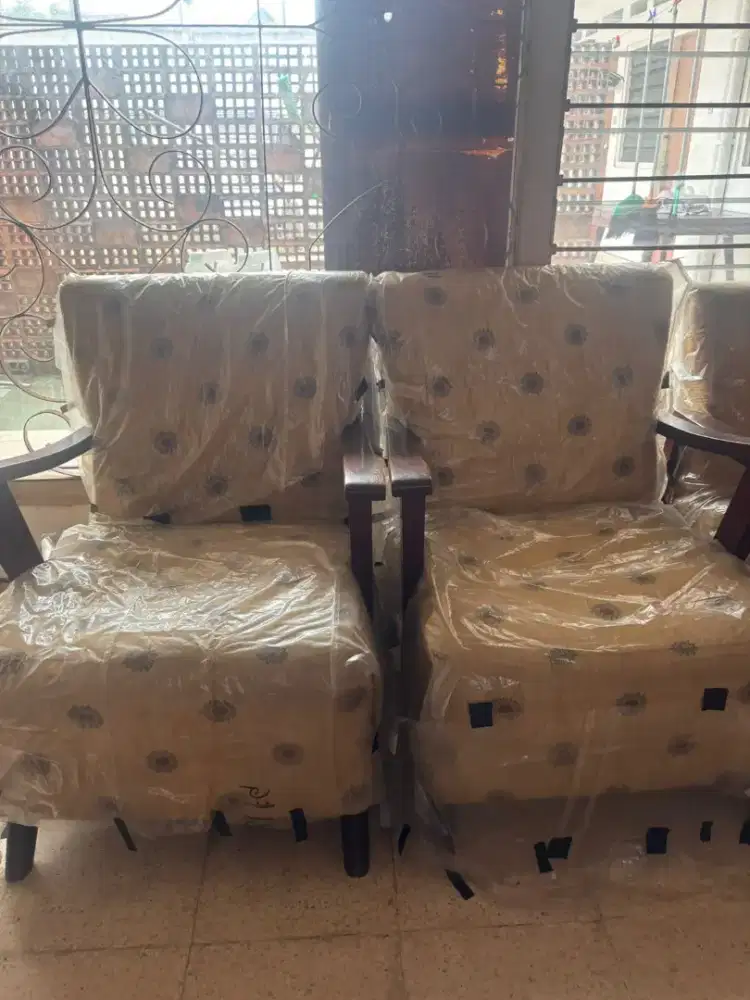 Jual kursi jati bekas