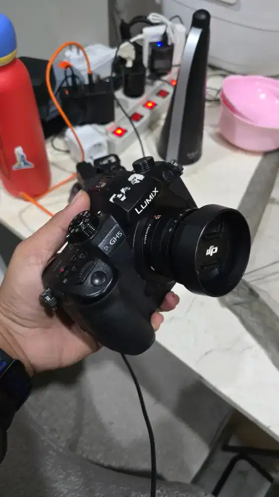 Panasonic lumix GH5