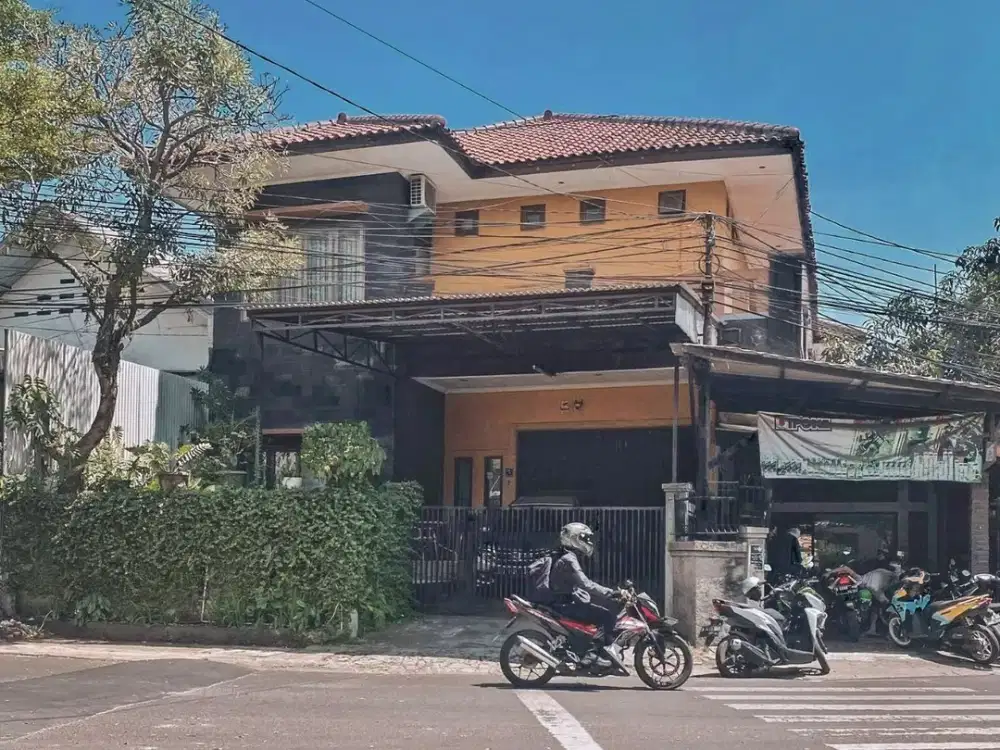 JUAL RUMAH MINIMALIS + TOKO DI DEKAT MEKARWANGI