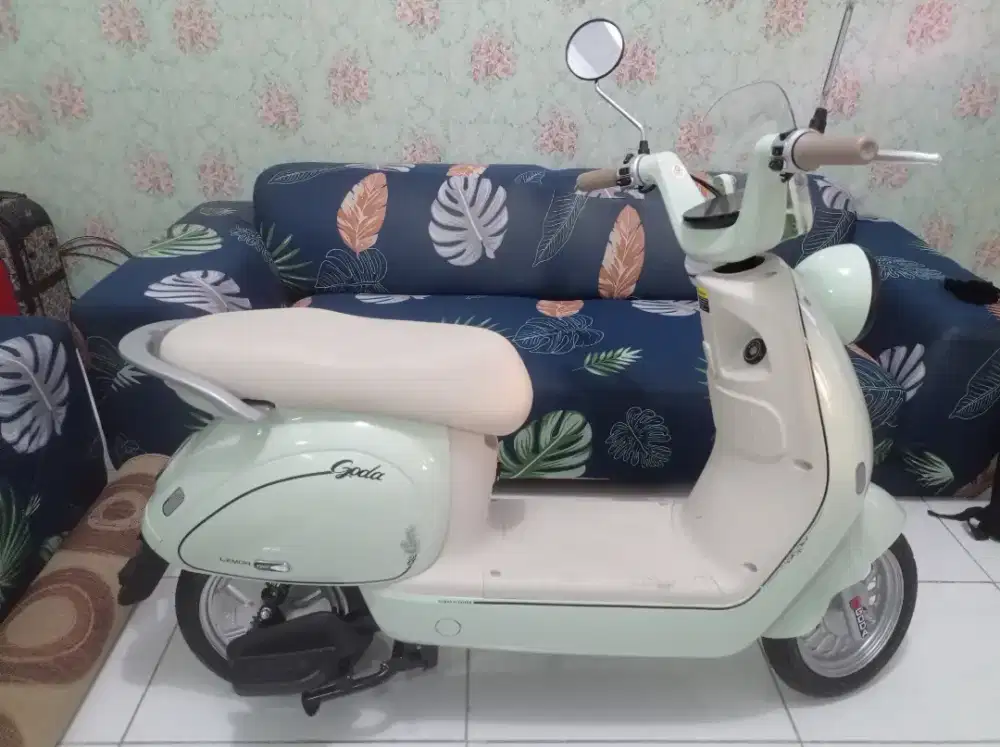 Sepeda Listrik Goda 001 Lemon