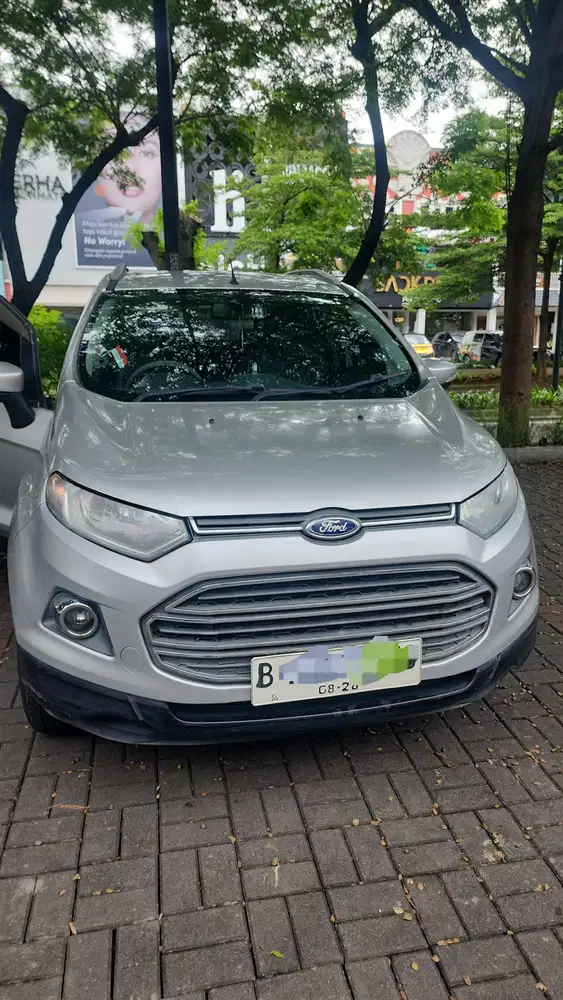 Ford Eco Sport 2014 Bensin