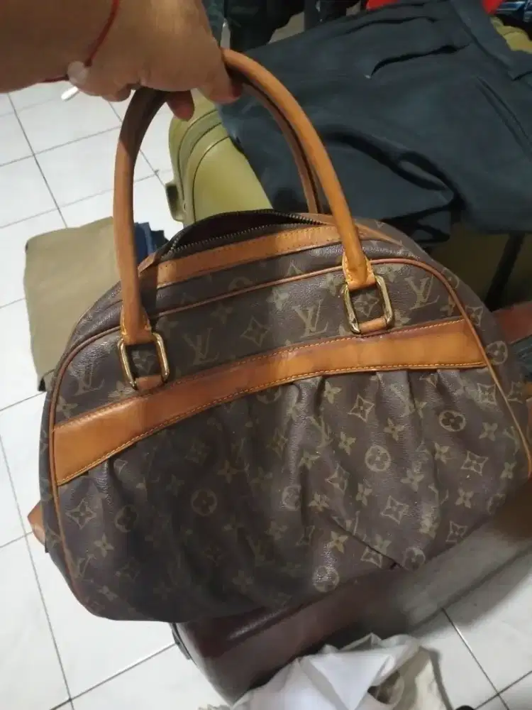 Prelov3d sepatu dan Bag LV