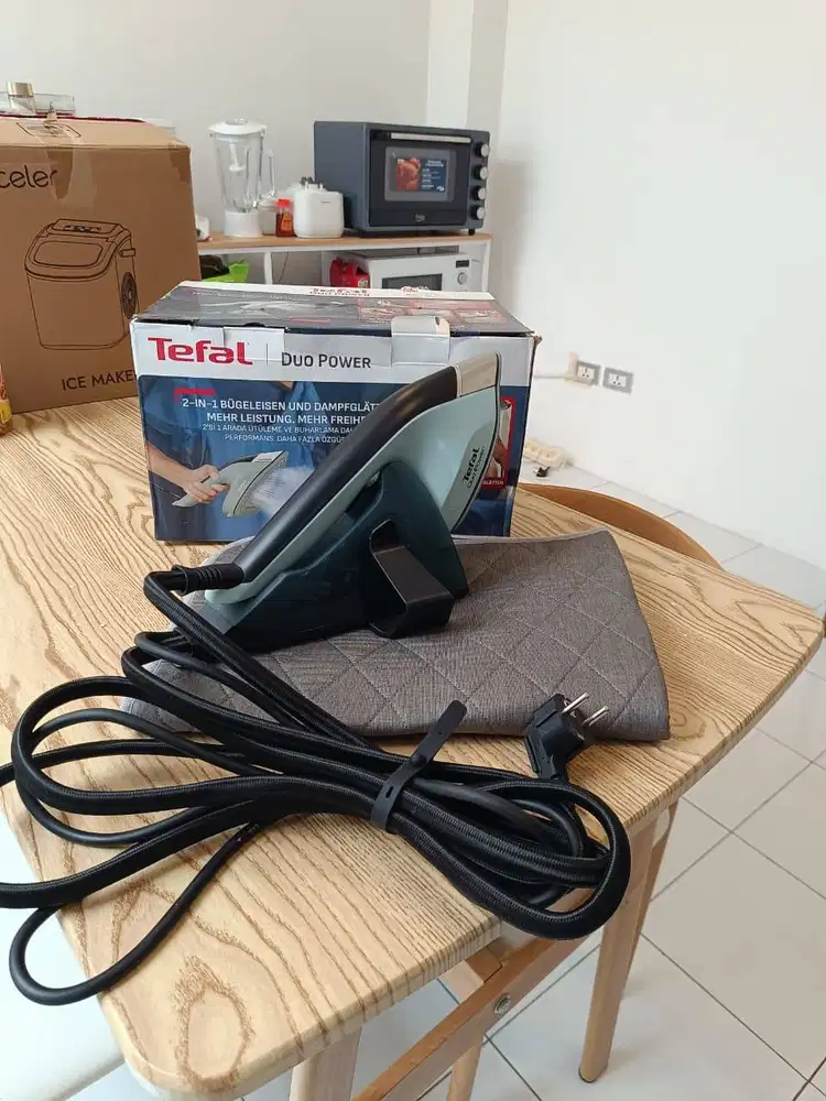 Tefal Setrika 2-in-1 Dry & Steam BEKAS / PRELOVED