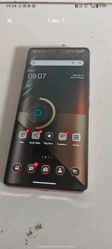 VIVO V40 FULLSET SEPERTI BARU