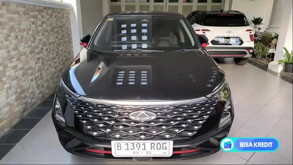 Chery Omoda 5 RZ 2023 Hitam Bensin