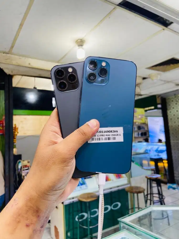 IPhone 12Promax 256gb Like New