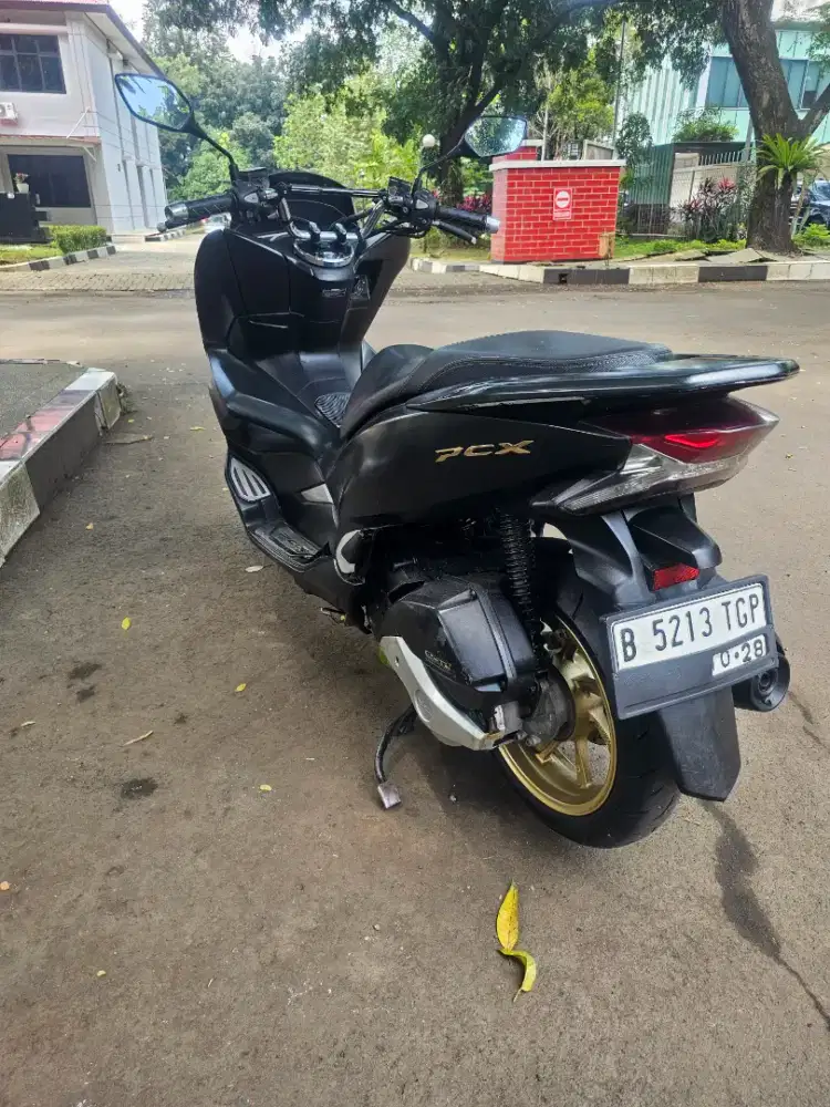 Jual PCX 2020 Hitam dop mulus