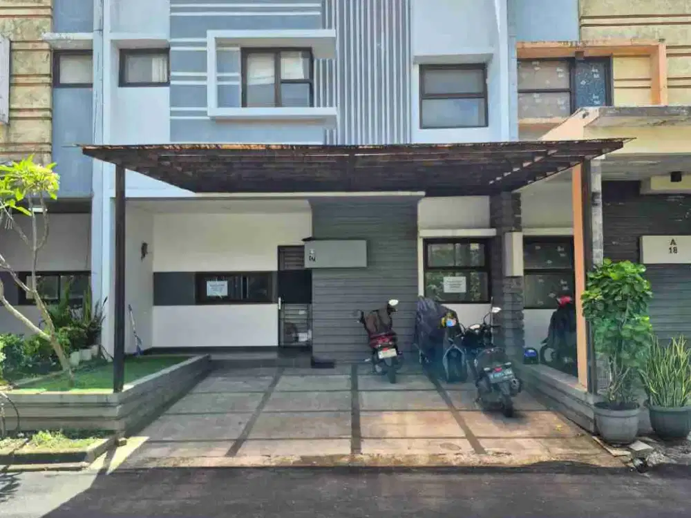 Rumah dalam cluster di Pamulang Timur Tangsel