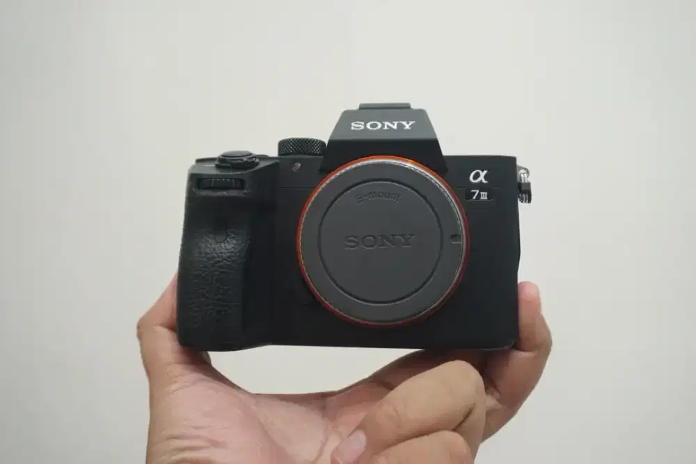 SONY A7 MARK III A7III 3 BODY ONLY BO Kamera Mirrorless Fullframe