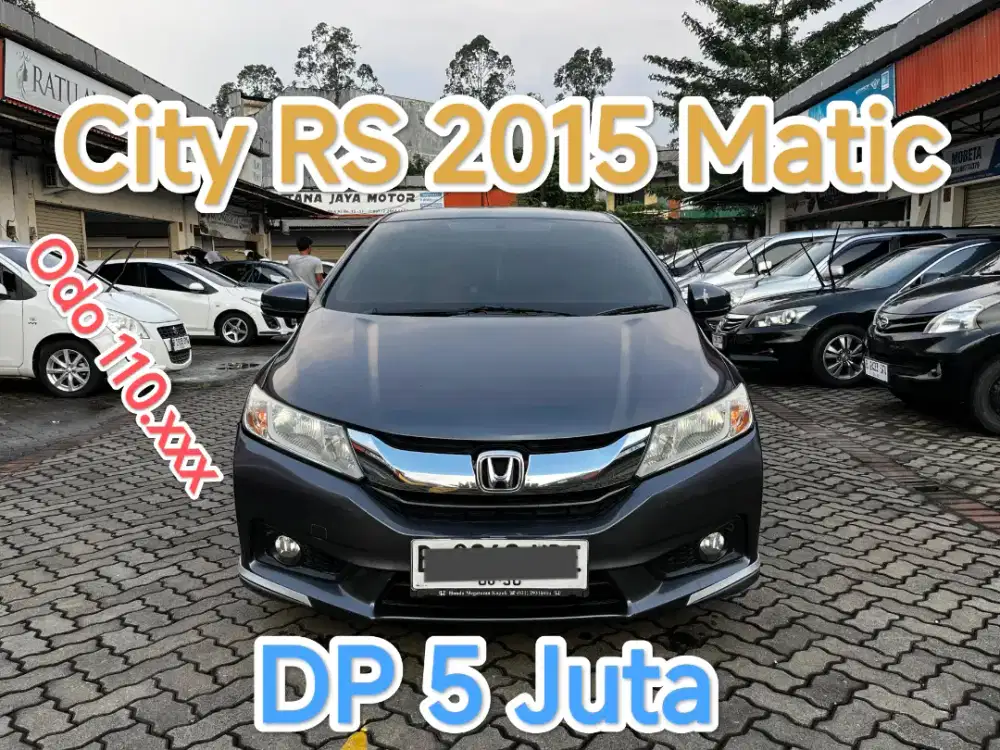 5JT CITY RS AT 2015 FL STEEL GREY RARE !!