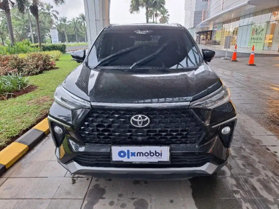 DP MURAH Toyota Avanza 1.5 Veloz Q Bensin-AT 2022 Hitam CAJVD