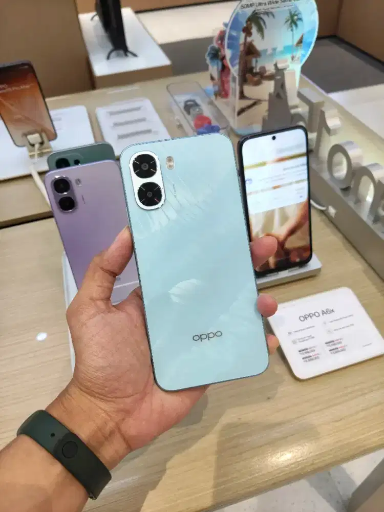 Bisa kredit Oppo A6X series bunga 0%