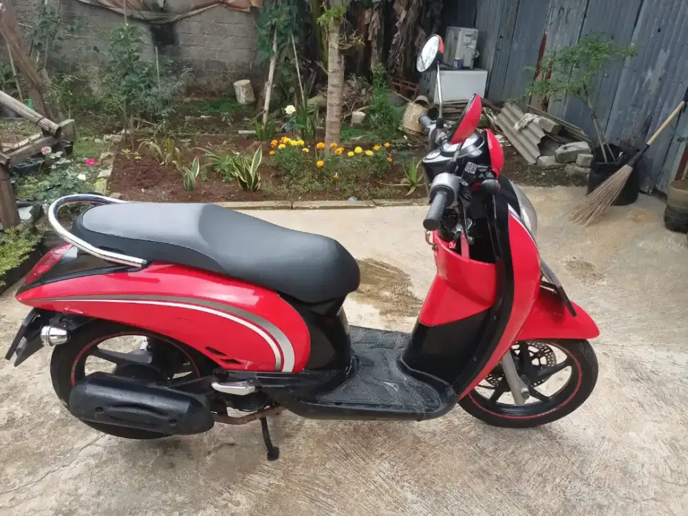 Scoopy 2012 pajak depk off 2x