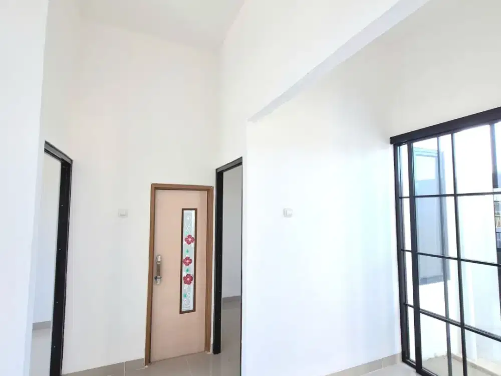 Disewakan Murah Rumah Baru diperumahan Permata Queenara Babelan, Bekasi