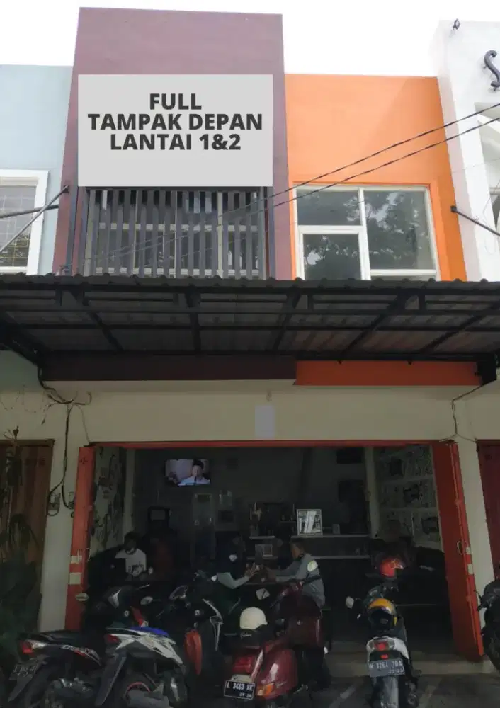 Ruko 2 Lantai Natura Square Pusat Kota Sidoarjo