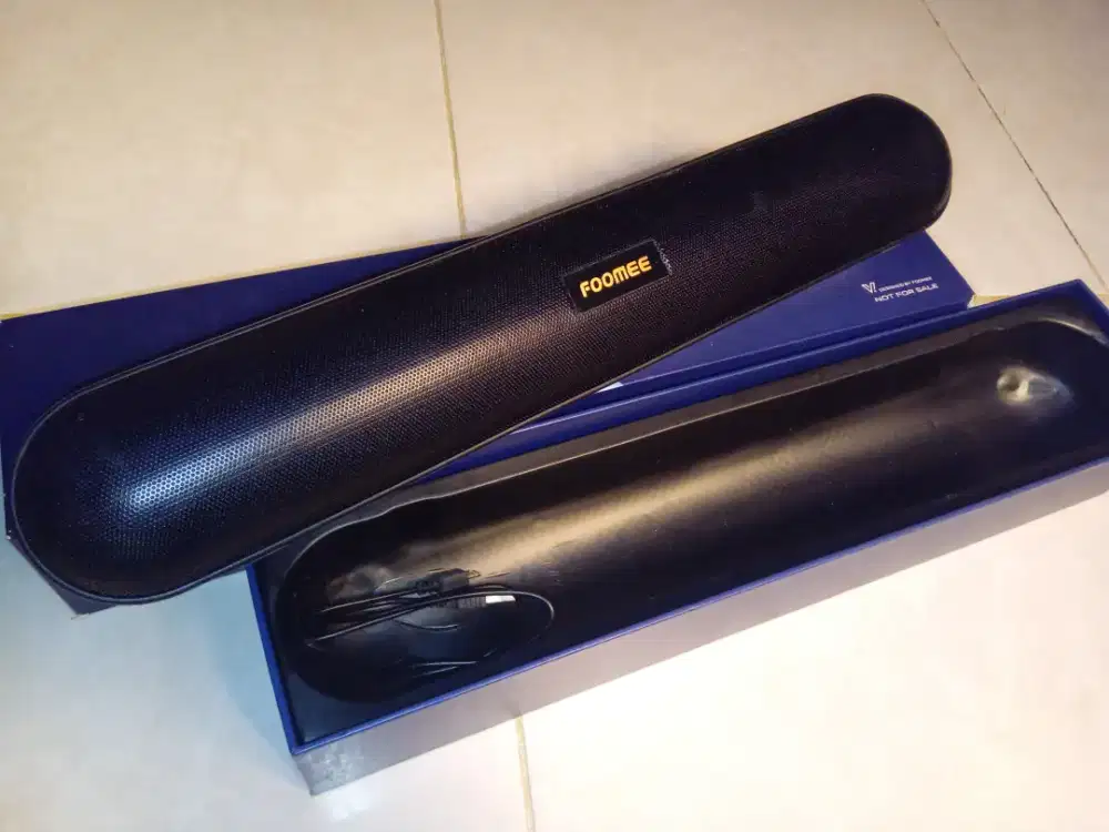 speaker original v fans foomee