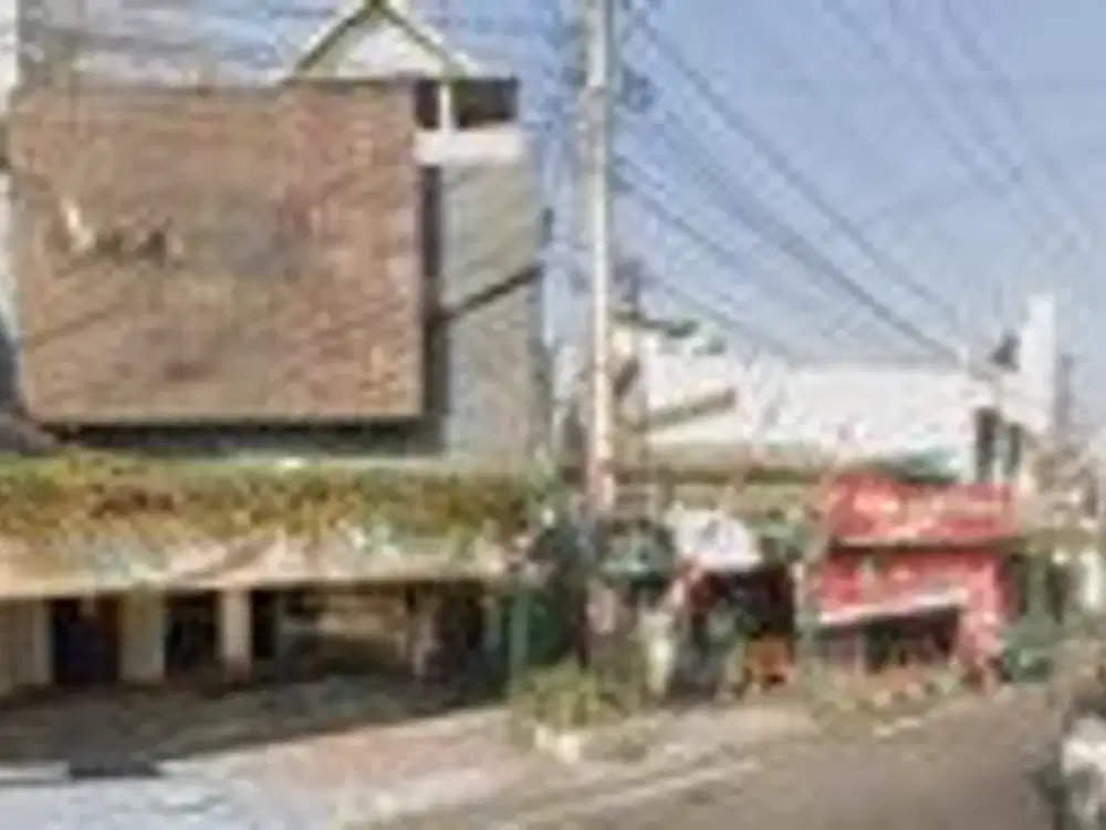 Ruang Usaha Strategis 2 Lantai Selangkah ke Malioboro, Pusat Bisnis & Turis Jogja, Suryatmajan, Danurejan, Yogyakarta