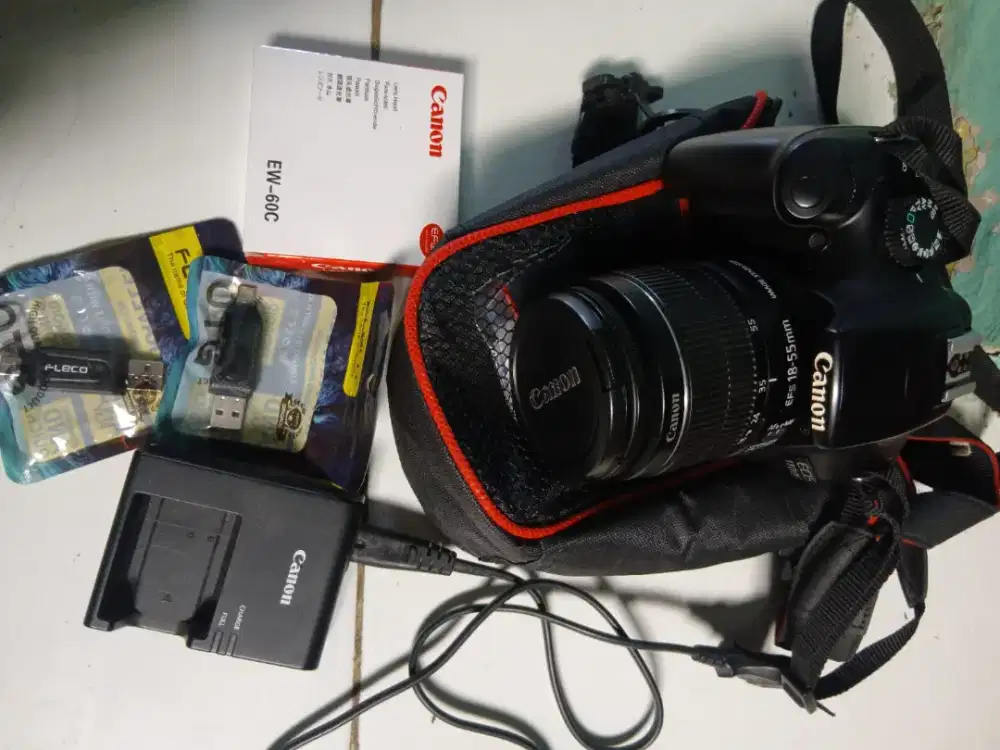 Kamera Canon eos 1100d