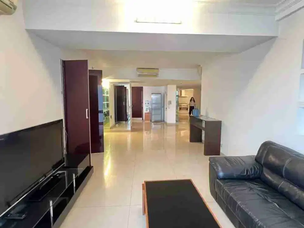 Dijual Apartemen Taman Anggrek Condominium 3Br