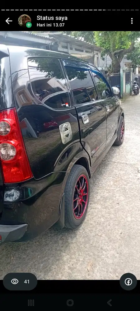 Toyota Avanza 2010 Bensin