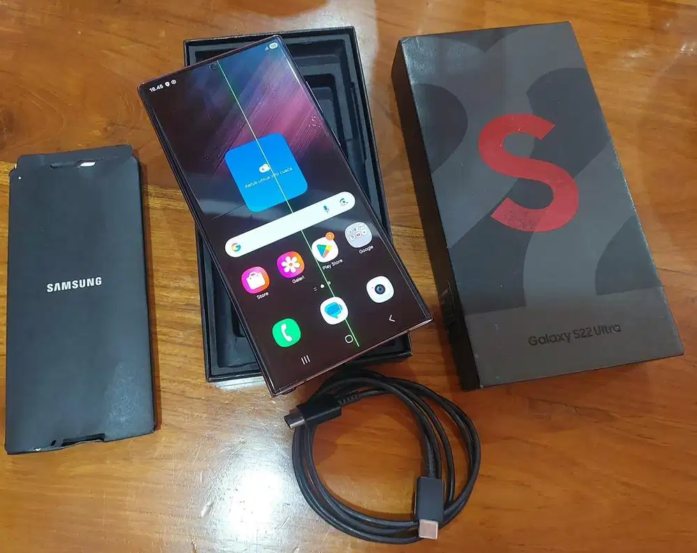 Samsung Galaxy S22 Ultra 12/256gb resmi sein lengkap