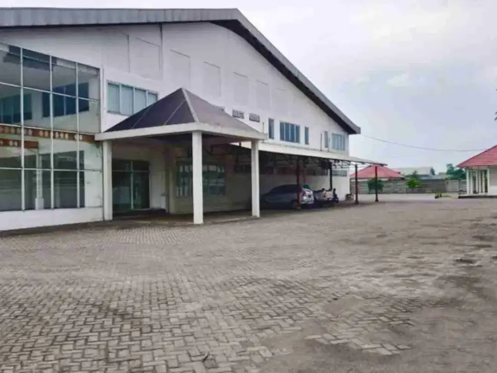 Pabrik di Balongbendo Sidoarjo