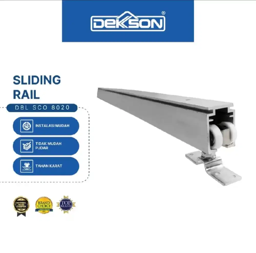 reel sliding / rail sliding dekson