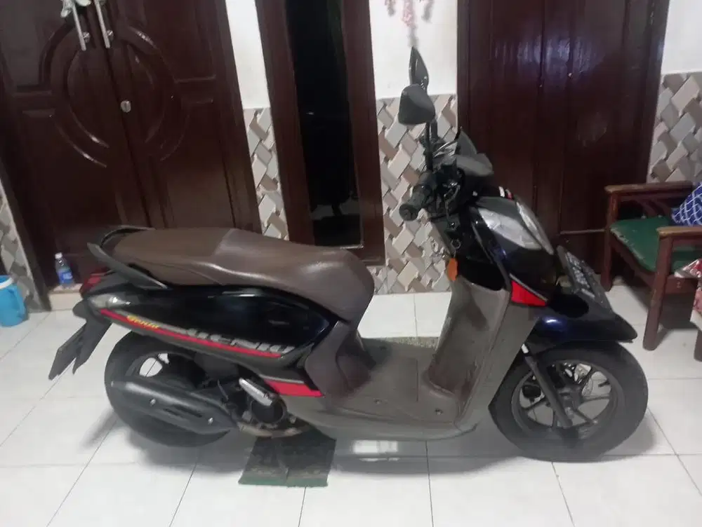 Honda genio tahun 2022