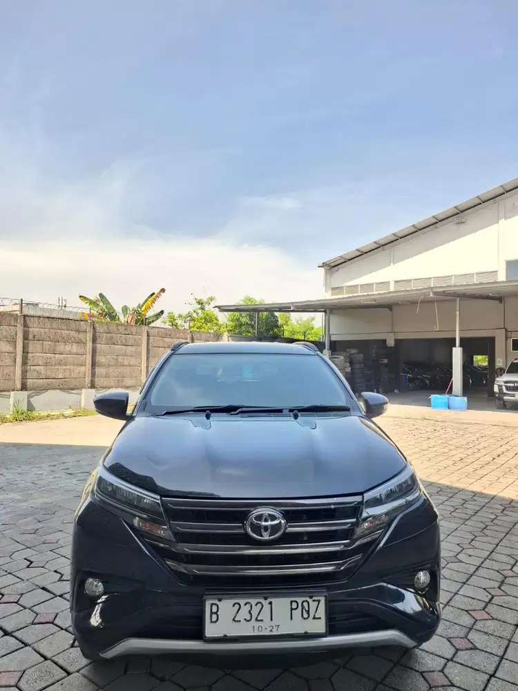 Rush 2022 G matic. Km 70rb antik