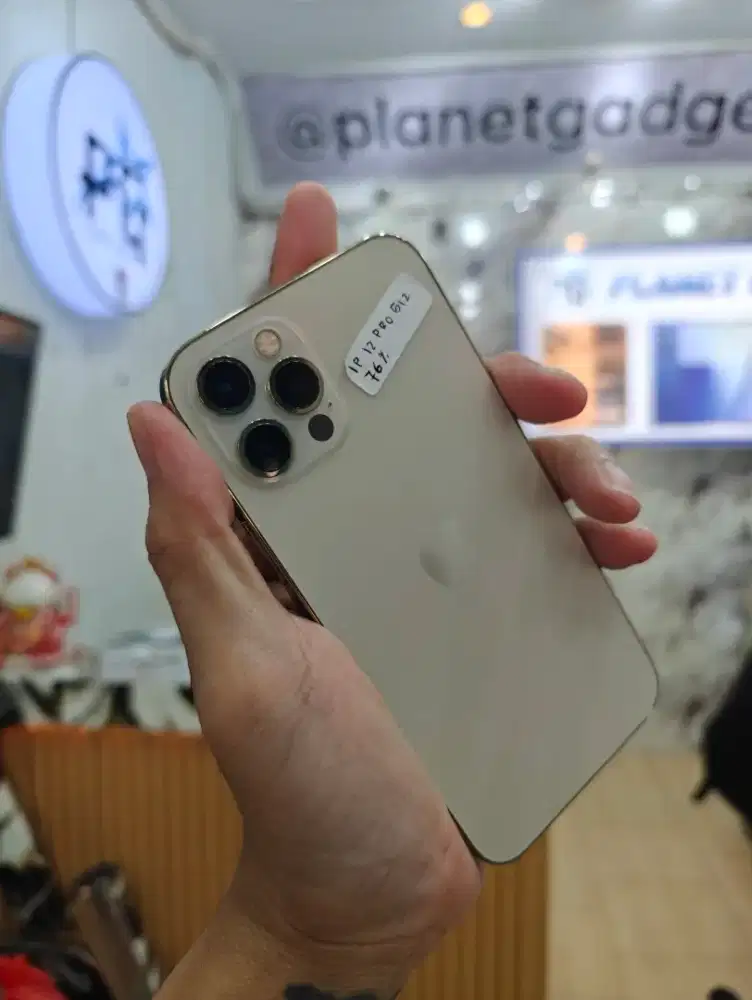 Iphone 12 pro 512 gb inter imei aman