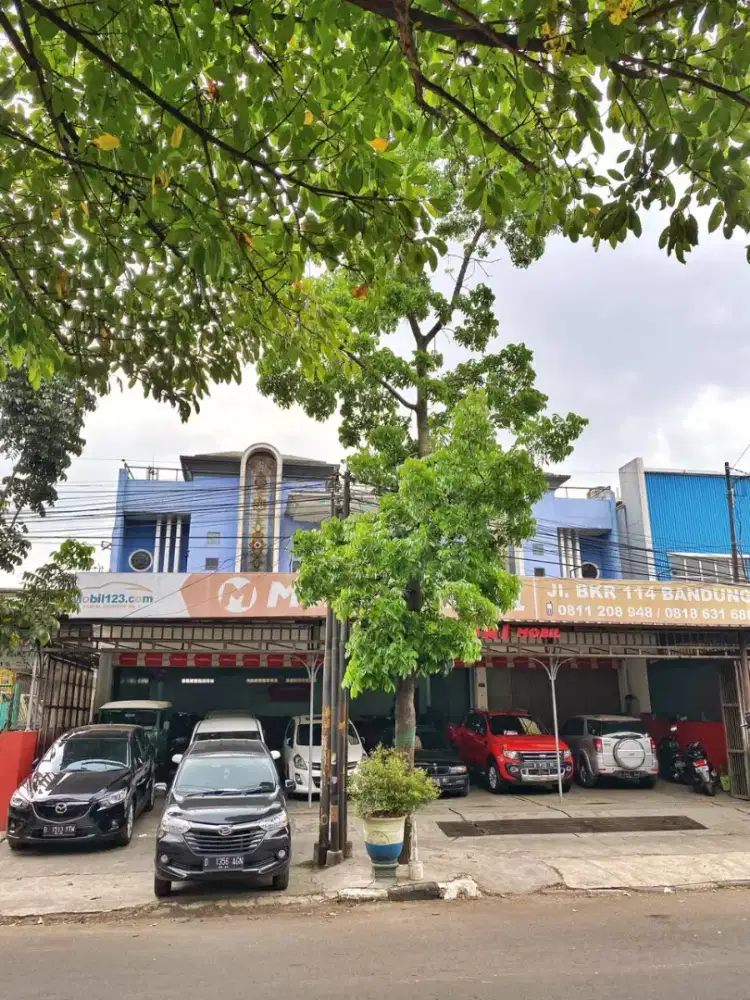 Disewakan ruang usaha 1 lantai jl.BKR