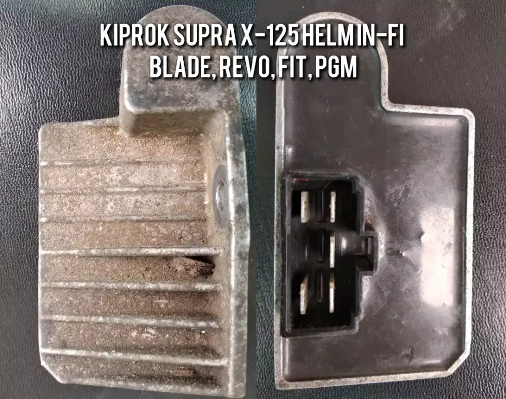 Kiprok regulator honda supra x 125 helm in FI, blade, revo x, fit, pgm