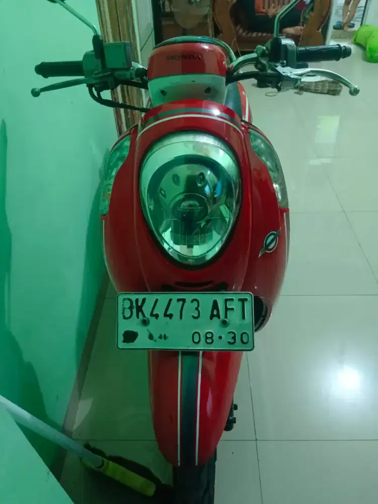 Scoopy 2015 Starter Halus