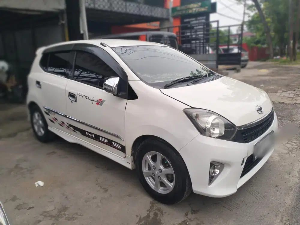 Toyota Agya S TRD Sportivo manual