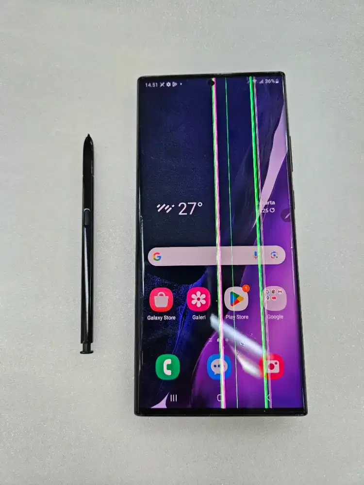 samsung galaxy note 20 ultra 8/256gb resmi